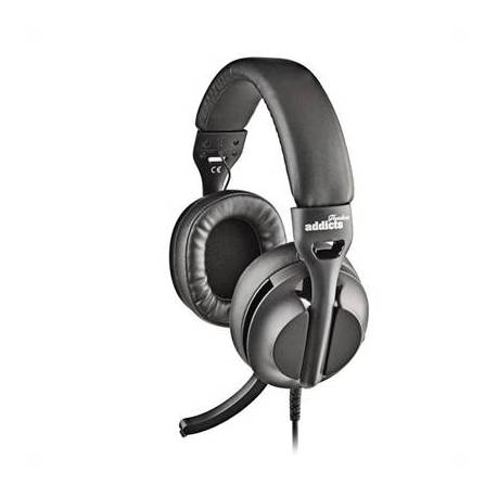 NGS Auriculares Cable USB-C Control Vol. Negro