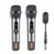 NGS Micrófonos inalámbricos Vocales Pack 2