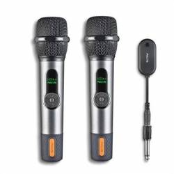 NGS Micrófonos inalámbricos Vocales Pack 2
