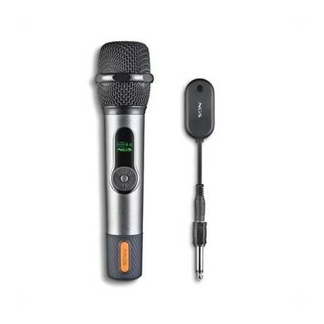 NGS Micrófono Inalámbrico SINGERSTAR vocal din.
