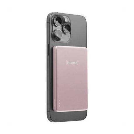 Intenso Powerbank MW5000 MagSafe Rosado