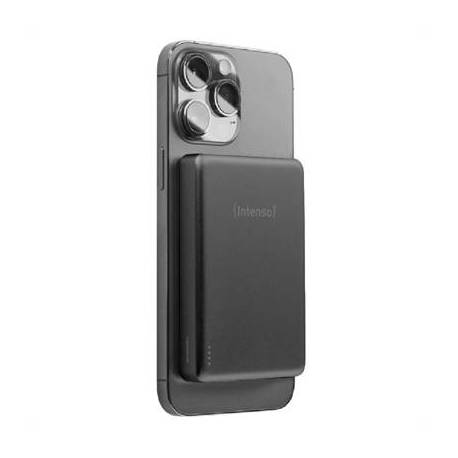 Intenso Powerbank MW10000 MagSafe Gris