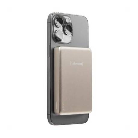 Intenso Powerbank MW10000 MagSafe Champán