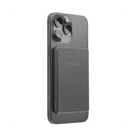 Intenso Powerbank MW5000 MagSafe Gris