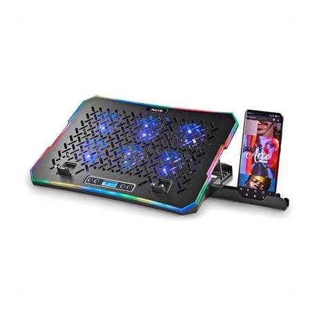 NGS Base Refrigeradora Portátil 15,6' 6 Vent