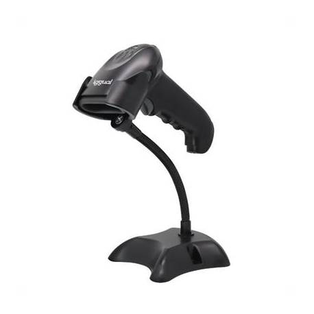 iggual Lector código barras 2D USB gatillo soporte