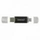 Intenso Twist Line Lápiz USB 3.2 A+C 256Gb