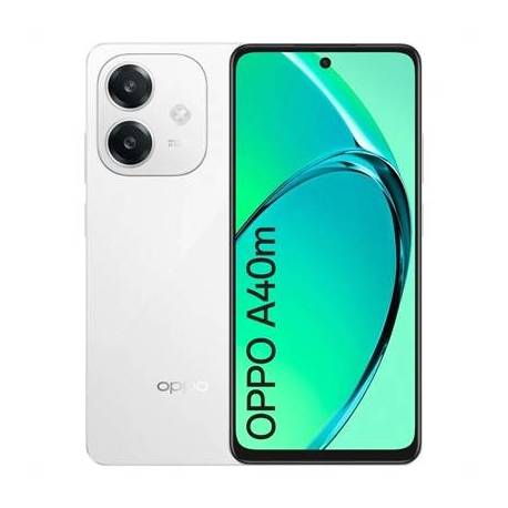 OPPO A40 6.72' HD+ 128GB 6(+6)GB Starlight White