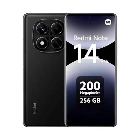 XIAOMI Redmi Note 14 PRO 6,67' 256GB 8GB Black