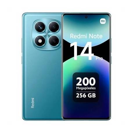 XIAOMI Redmi Note 14 PRO 6,67' 256GB 8GB Blue