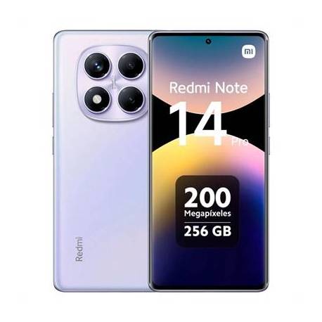 XIAOMI Redmi Note 14 PRO 6,67' 256GB 8GB Purple