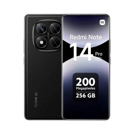 XIAOMI Redmi Note 14 PRO 5G 6,67' 256GB 8GB Black