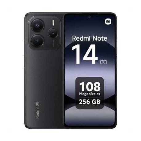 XIAOMI Redmi Note 14 5G 6,67' 256GB 8GB Black