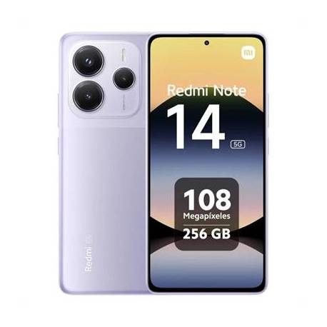 XIAOMI Redmi Note 14 5G 6,67' 256GB 8GB Purple