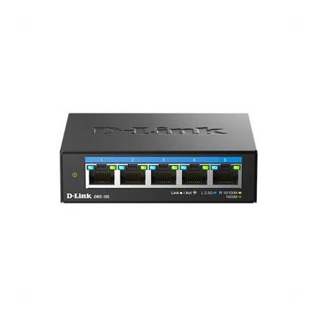 D-Link DMS-105 5x2.5MGb Unmanaged Switch