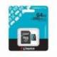 Kingston microSD Canvas Go! Plus 4 64GB 200 MB-s