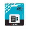 Kingston microSD Canvas Go! Plus 4 256GB 200 MB-s