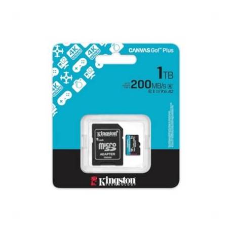 Kingston microSD Canvas Go! Plus 4 1TB 200 MB-s