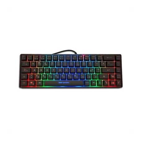DEEPGAMING Teclado KEY65 RGB