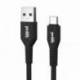 iggual Cable USB-A a tipo C 3A 180 cm trenzado