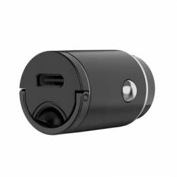 Celly Cargador Coche Usb-C 30w Negro