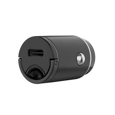 Celly Cargador Coche Usb-C 30w Negro