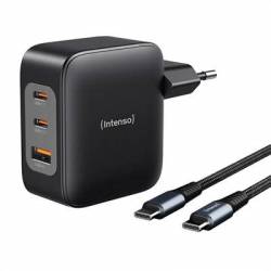 Intenso | KIT Cargador GaN W100ACC + Cable USB-C