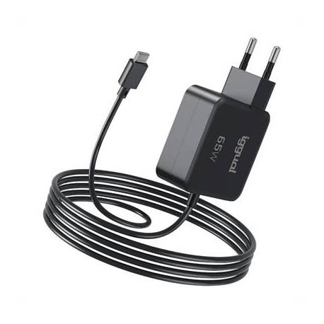 iggual Cargador portátil y móvil tipo C PD 65W