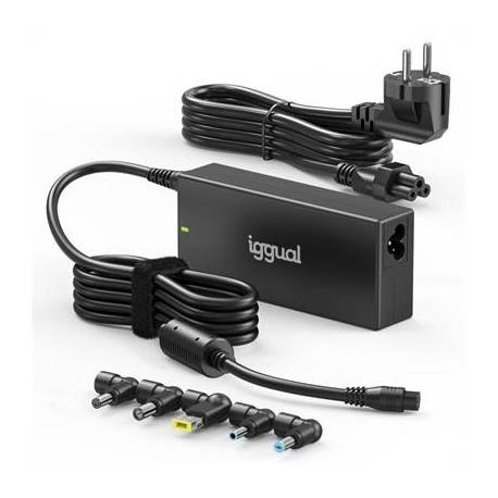 iggual Cargador Universal Automático CUA-5T-120W