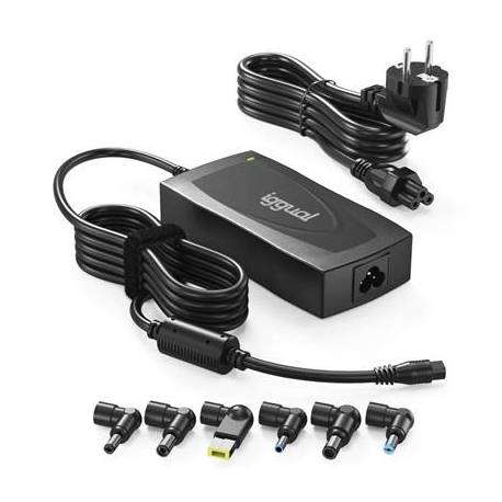 iggual Cargador Universal Automático CUA-6T-150W