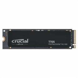 Crucial T705 SSD 1TB PCIe Gen 5 x4 13600 MB-s