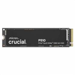 Crucial P510 SSD 2TB PCIe 5.0 NVMe 10000 MB-s