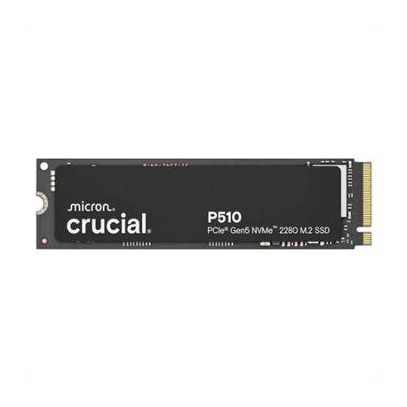 Crucial P510 SSD 2TB PCIe 5.0 NVMe 10000 MB-s