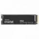 Crucial P510 SSD 1TB PCIe 5.0 NVMe 11000 MB-s