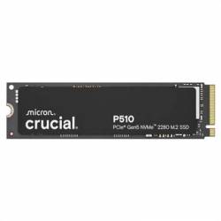 Crucial P510 SSD 1TB PCIe 5.0 NVMe 11000 MB-s
