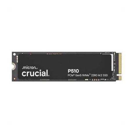 Crucial P510 SSD 1TB PCIe 5.0 NVMe 11000 MB-s