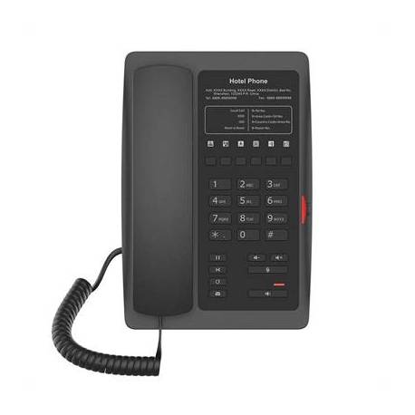Fanvil H3 Teléfono IP hotel, placa personalizada N