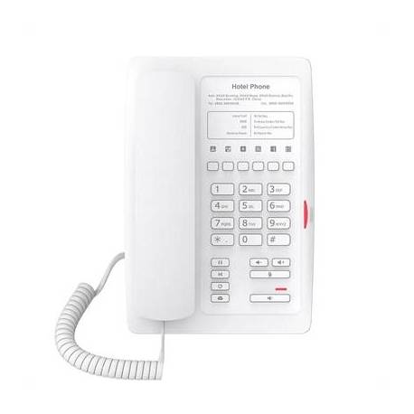 Fanvil H3 Teléfono IP hotel, placa personalizada B