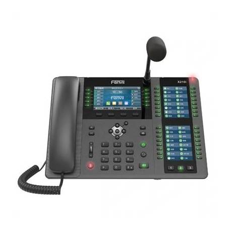 Fanvil X210i, 20 líneas SIP, punto de acceso