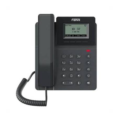 Fanvil V50P Telefono IP Pantalla 2.3' PoE 2 lin