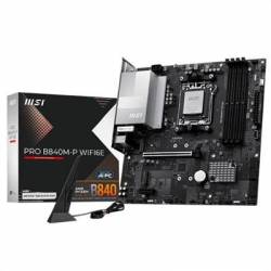 MSI Placa Base PRO B840M-P WIFI6E DDR5 mATX