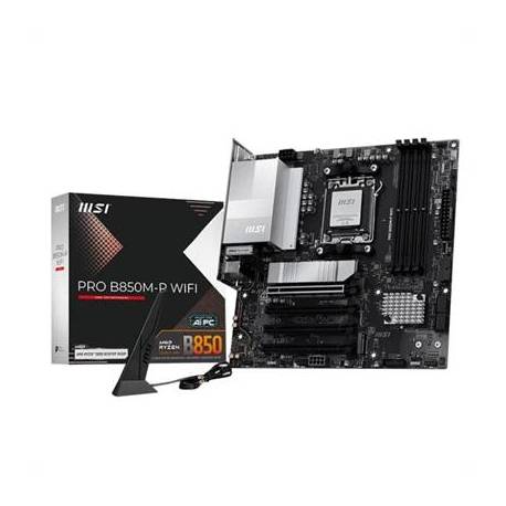 MSI Placa Base PRO B850M-P WIFI AM5