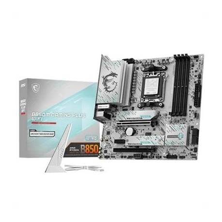 MSI Placa Base B850M GAMING PLUS WIFI6E