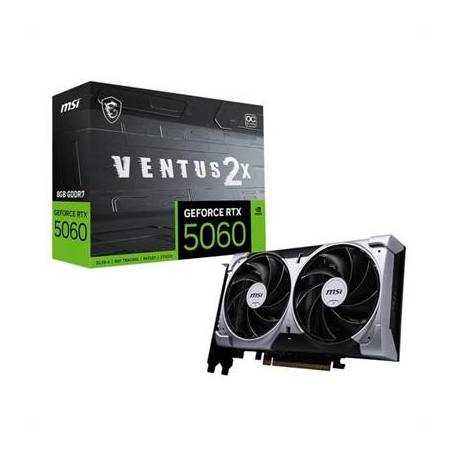 MSI VGA NVIDIA RTX 5060 8G VENTUS 2X OC DDR7