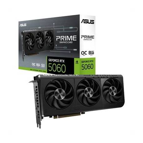 ASUS VGA NVIDIA PRIME RTX 5060 O8G 8GB DDR7