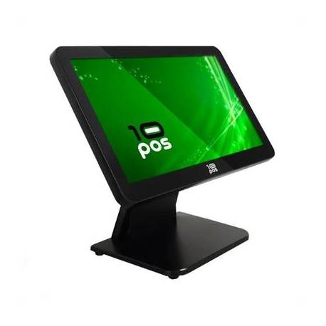 10POS TPV 15.6' Táctil J4125 4GB RAM SSD128Gb