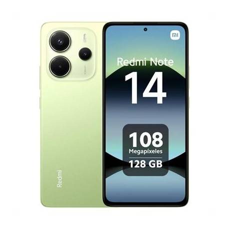 XIAOMI Redmi Note 14 6,67' 256GB 8GB Green