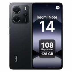 XIAOMI Redmi Note 14 6,67' 256GB 8GB Black