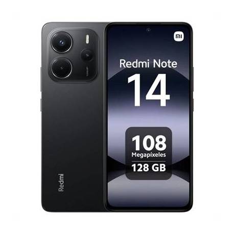 XIAOMI Redmi Note 14 6,67' 256GB 8GB Black