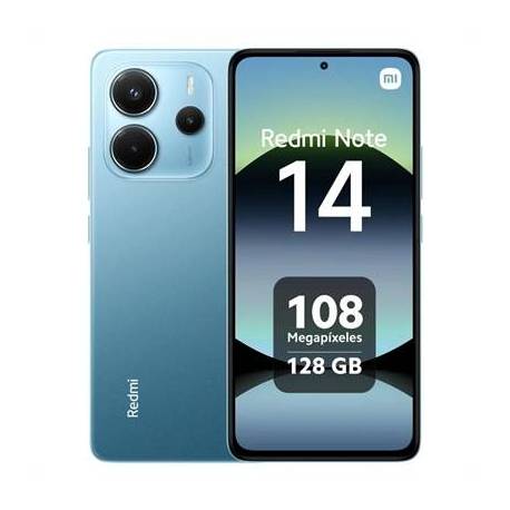 XIAOMI Redmi Note 14 6,67' 256GB 8GB Blue